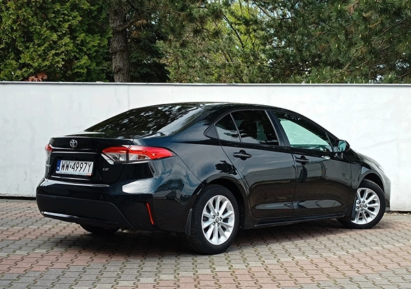 Toyota Corolla cena 69900 przebieg: 49700, rok produkcji 2020 z Piaseczno małe 137